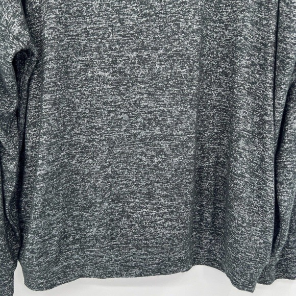 Athleta Mindful Pullover Sweatshirt Crew Neck Oversized Charcoal Gray Women’s L - Picture 5 of 10